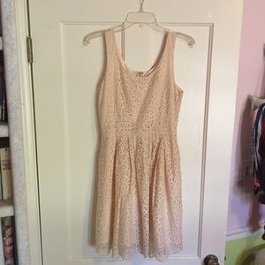 J. Crew White Lace Dress Size 2